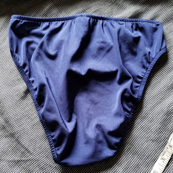 Vintage Venus Highw Waist Bikini Bottom Woman Size 6 - Picture 2 of 7